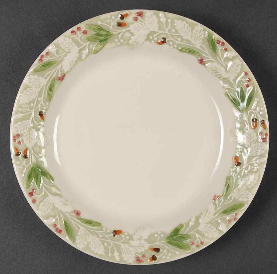 Winter Garden Salad Plate by Hartstone-1
