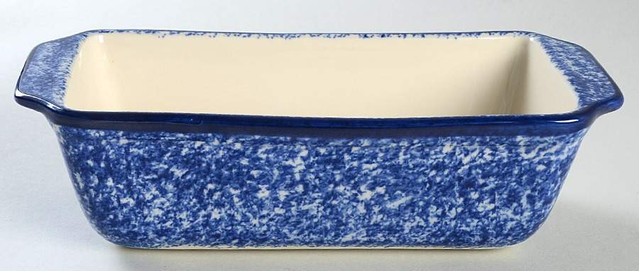 Jewel Tones Sapphire Oven-To-Table Loaf Pan by Hartstone-1