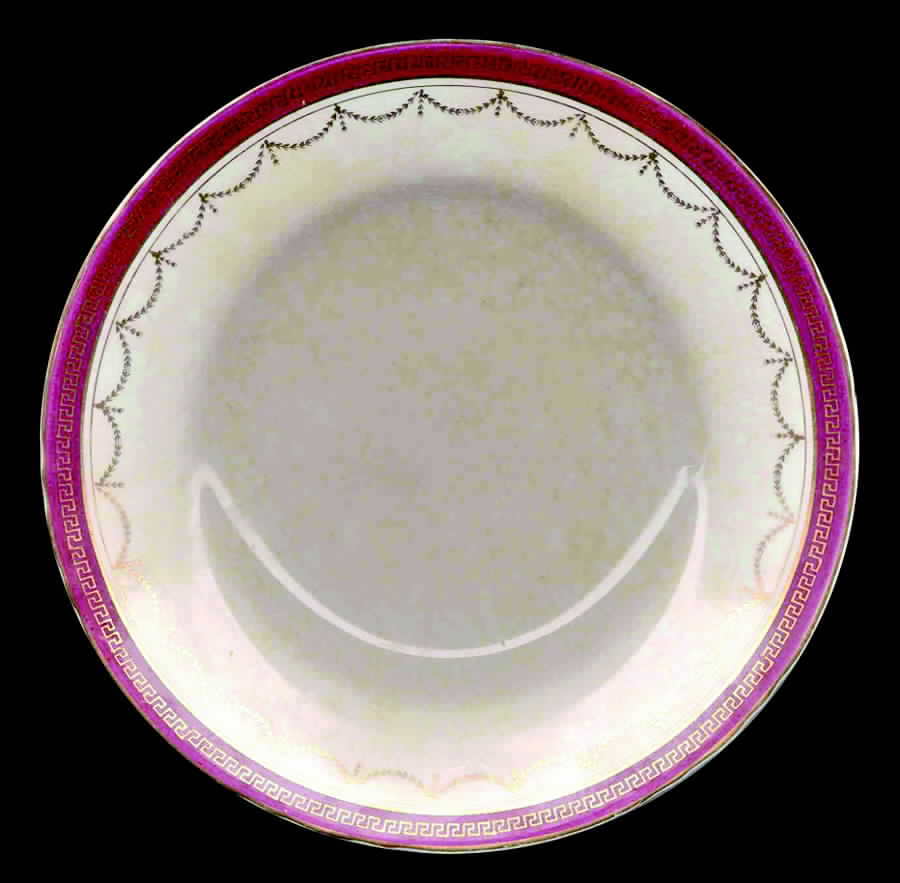 HLC1023 Dinner Plate by Homer Laughlin -1