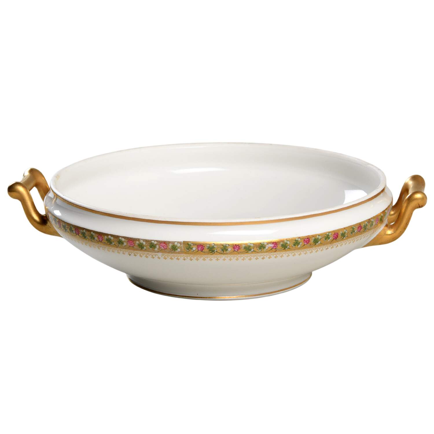 Schleiger 1079A Round Vegetable No Lid by Haviland-1