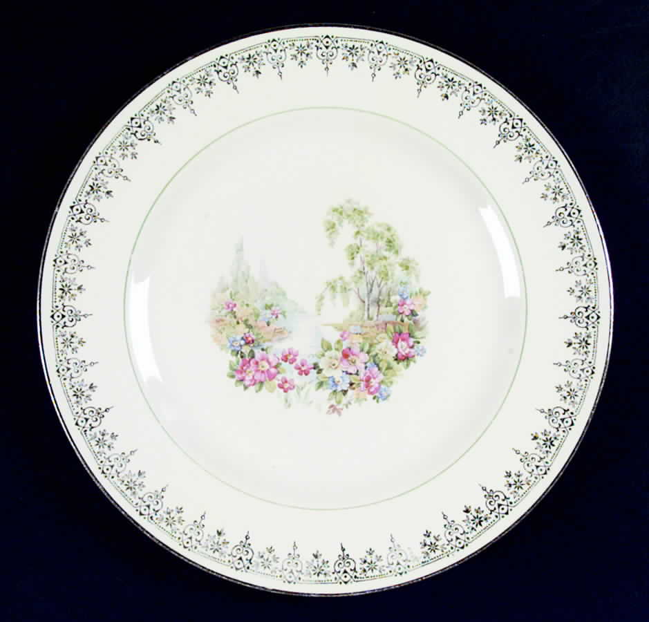 HLC1043 Dinner Plate by Homer Laughlin -1