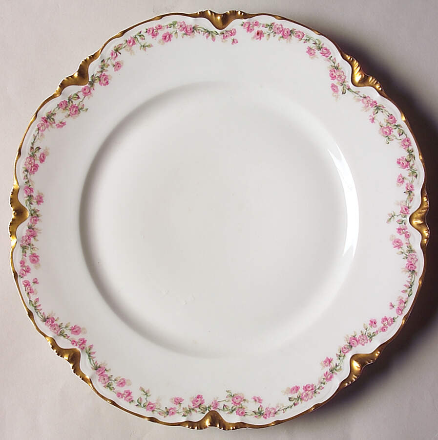 Schleiger 979 Dinner Plate by Haviland-1