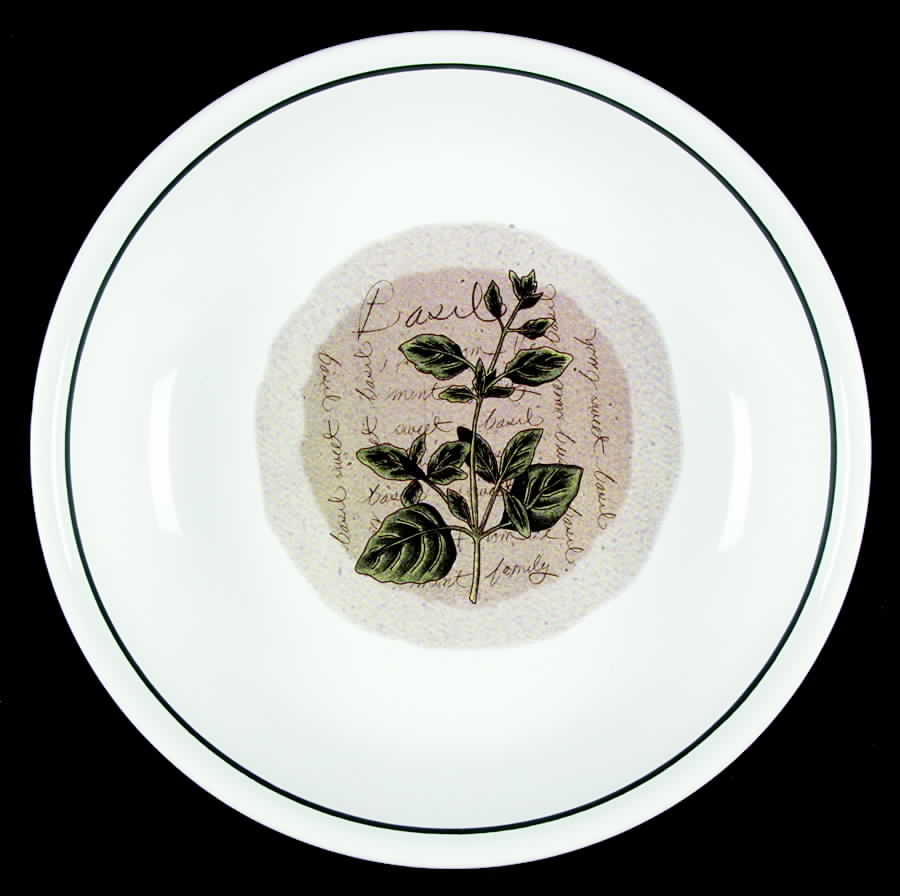 Savory Tyme 9" Individual Pasta Bowl by Himark-1