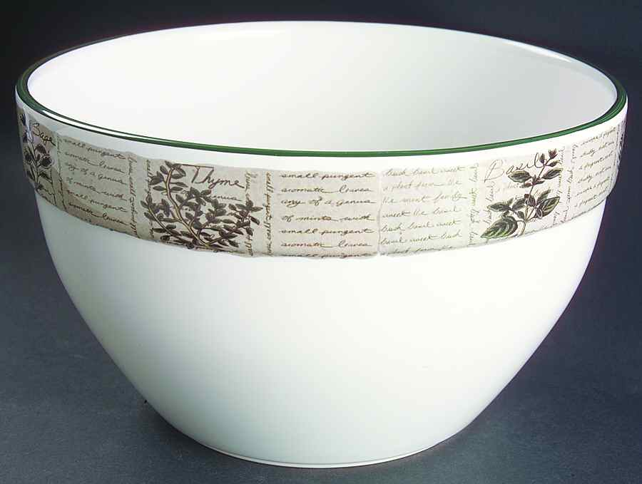 Savory Tyme 9" Mixing Bowl by Himark-1