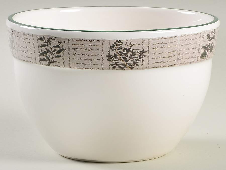 Savory Tyme 7" Mixing Bowl by Himark-1