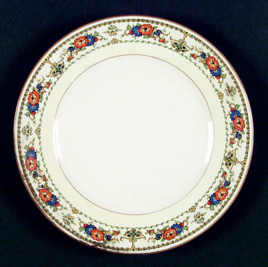 K7517 Dinner Plate by Homer Laughlin -1