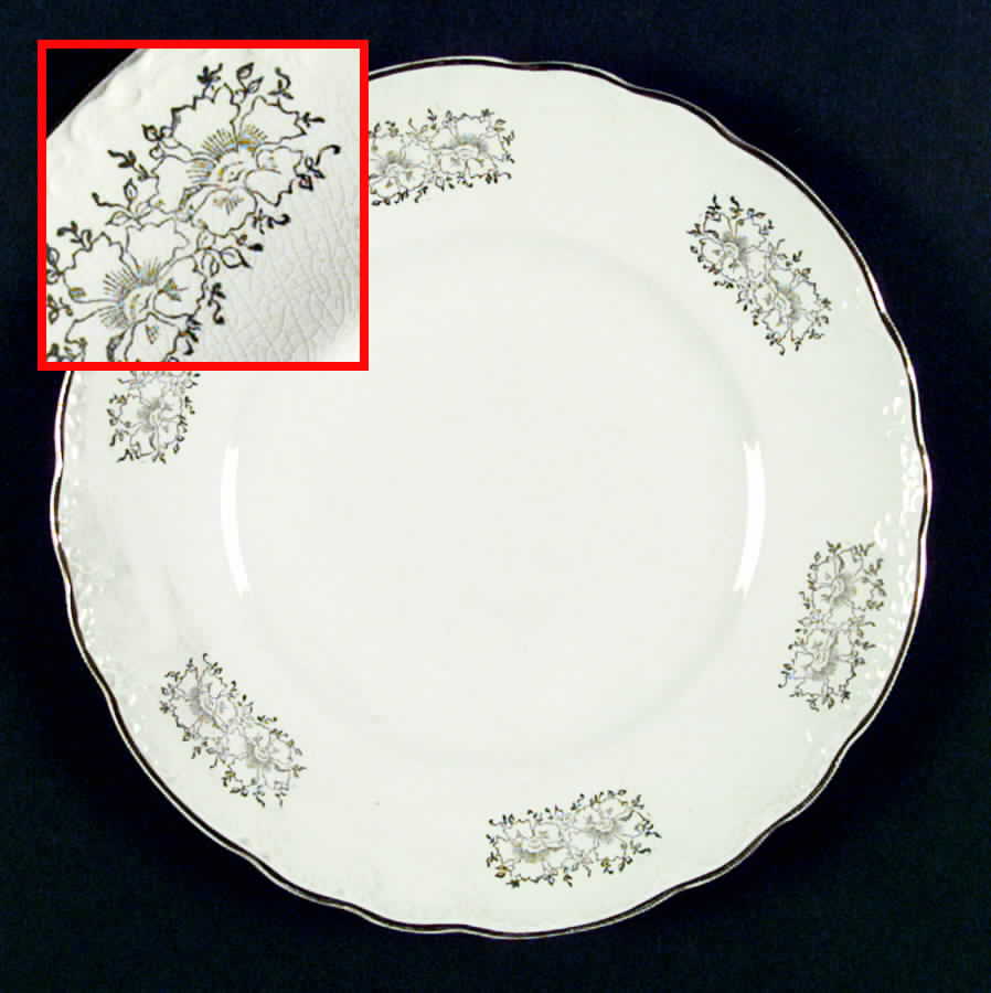 6865 Dinner Plate by Homer Laughlin -1