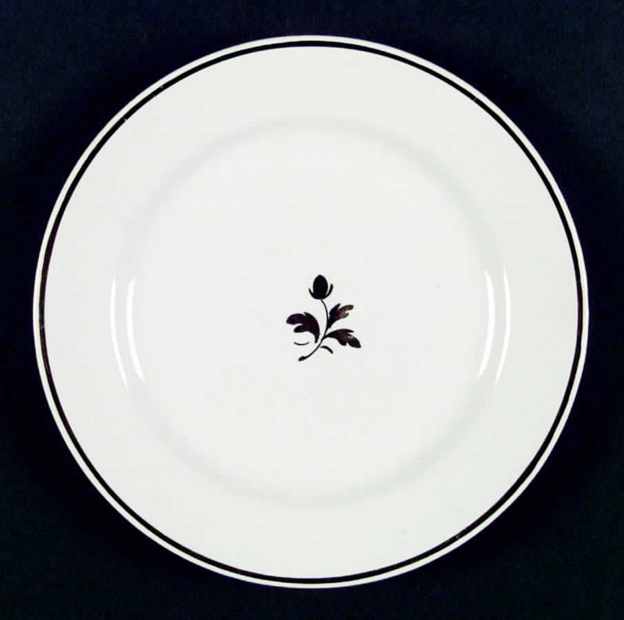 HLC1046 Dinner Plate by Homer Laughlin -1