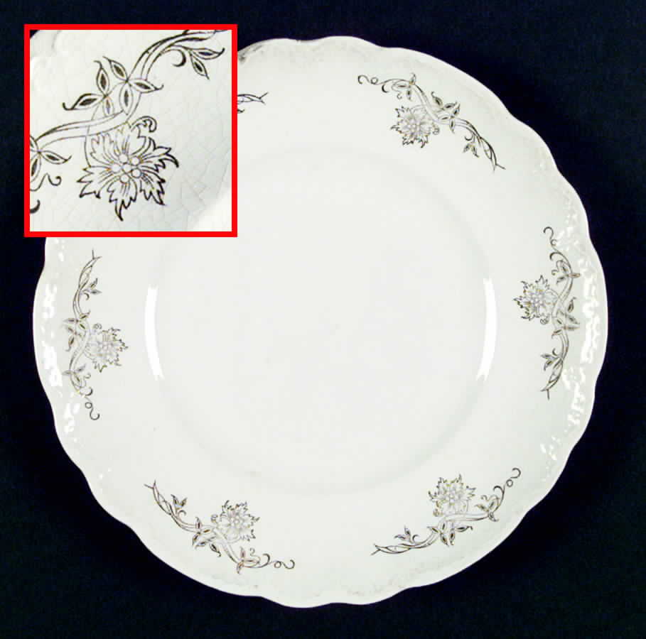 HLC1047 Dinner Plate by Homer Laughlin -1