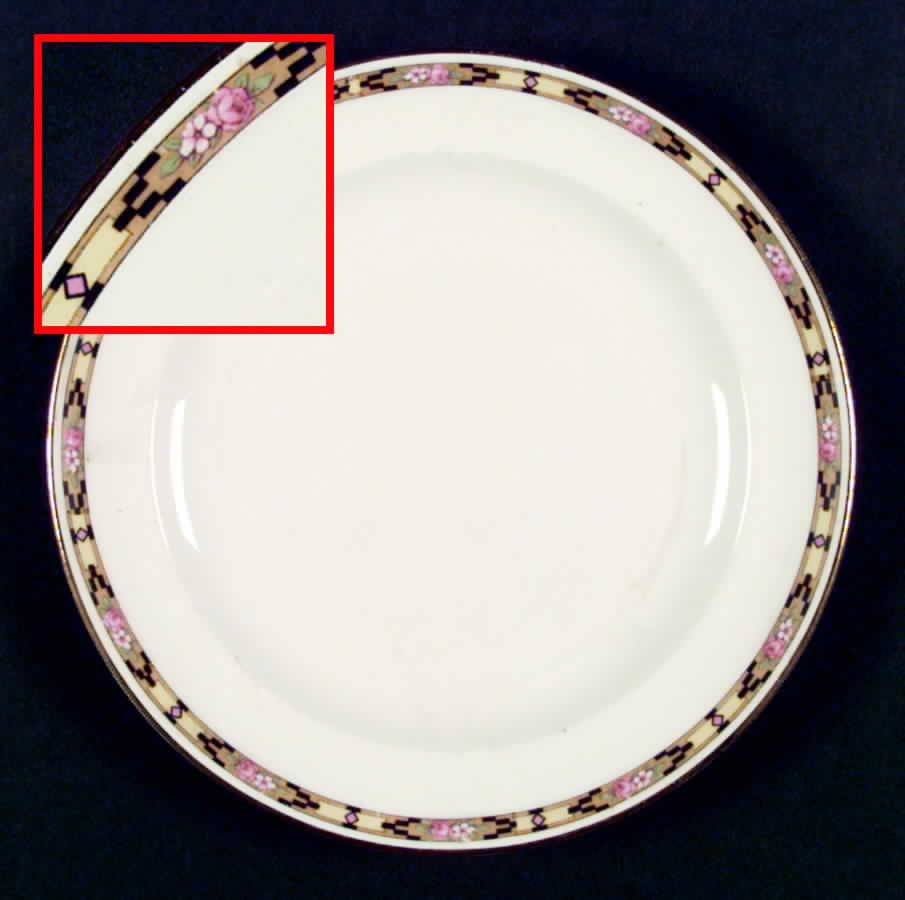 W6470 Dinner Plate by Homer Laughlin -1