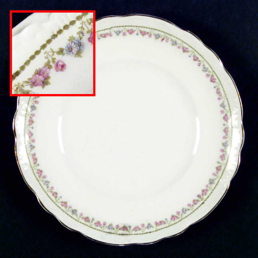 W35 Dinner Plate by Homer Laughlin -1