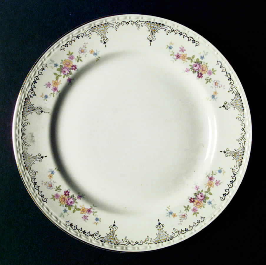 HLC1049 Dinner Plate by Homer Laughlin -1