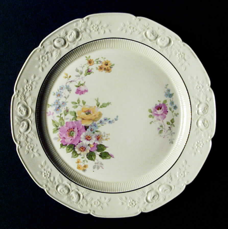 RV20 Dinner Plate by Homer Laughlin -1