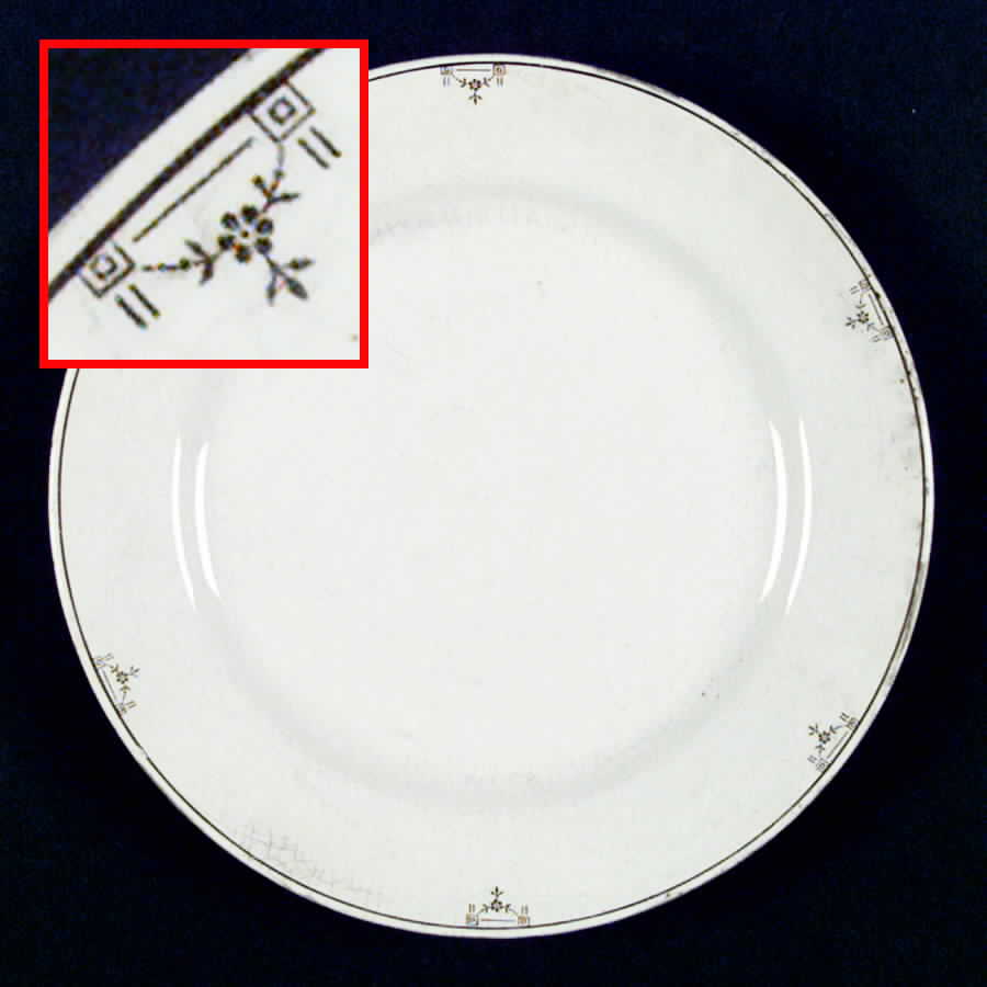 G275 Dinner Plate by Homer Laughlin -1
