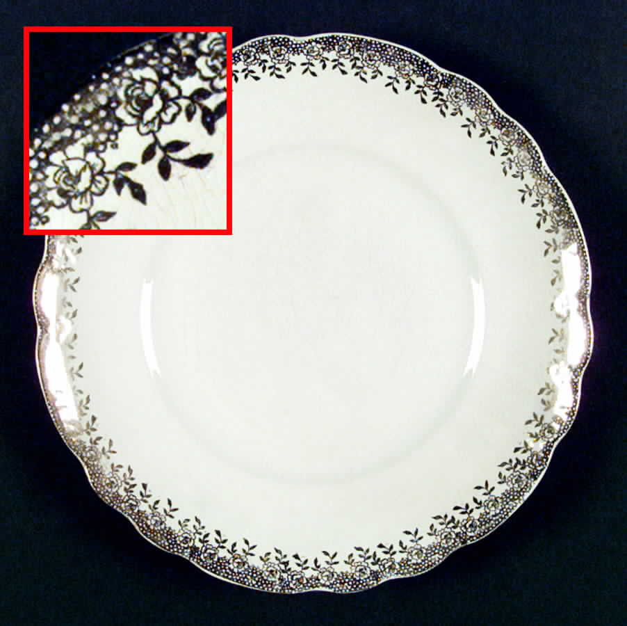 M6s Dinner Plate by Homer Laughlin -1