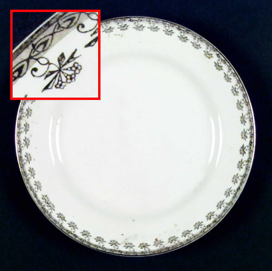 W215 Dinner Plate by Homer Laughlin -1