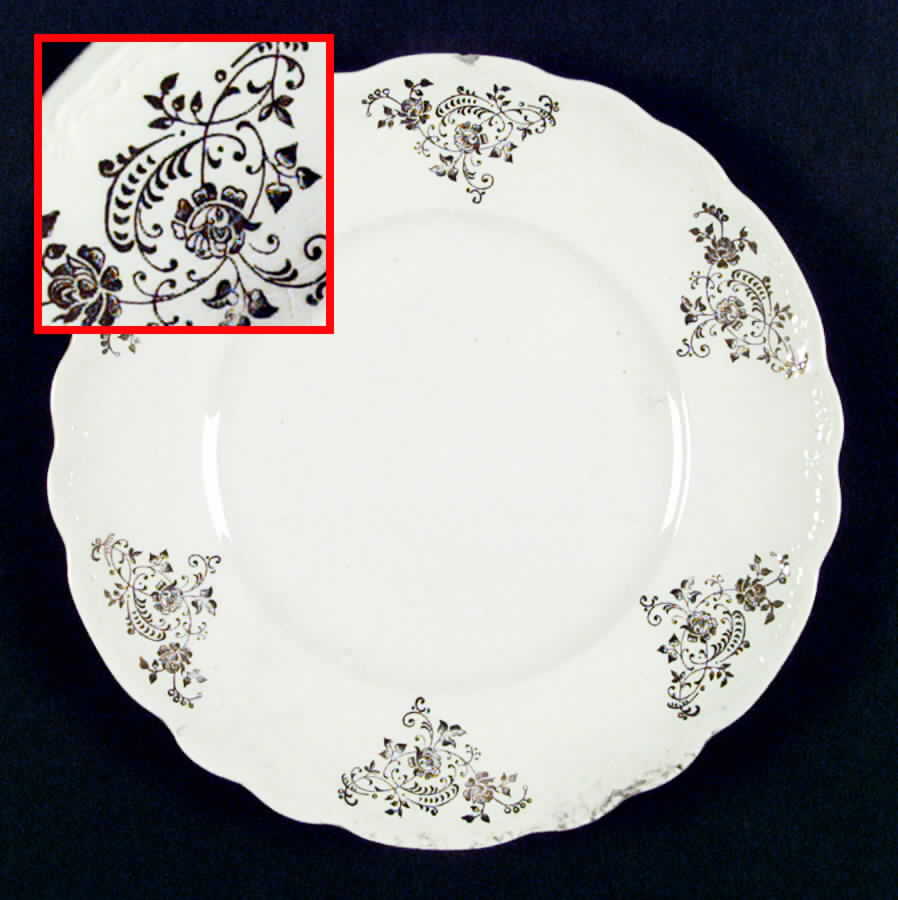 X2s Dinner Plate by Homer Laughlin -1