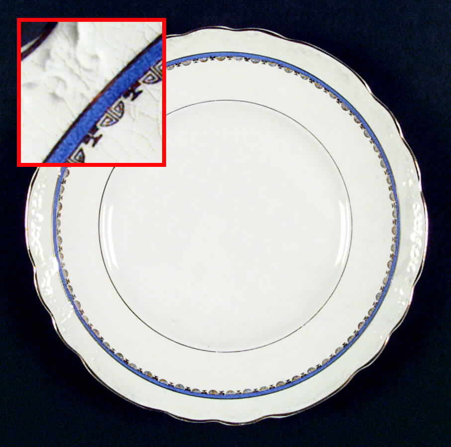 H158 Dinner Plate by Homer Laughlin -1