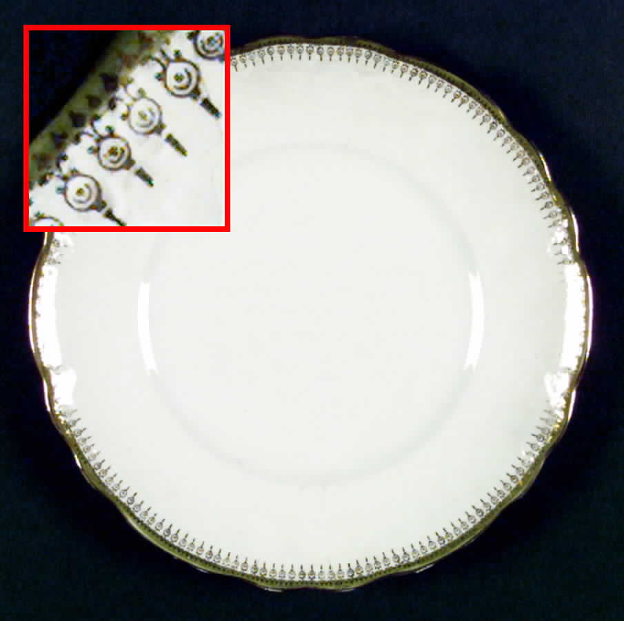 H152 Dinner Plate by Homer Laughlin -1