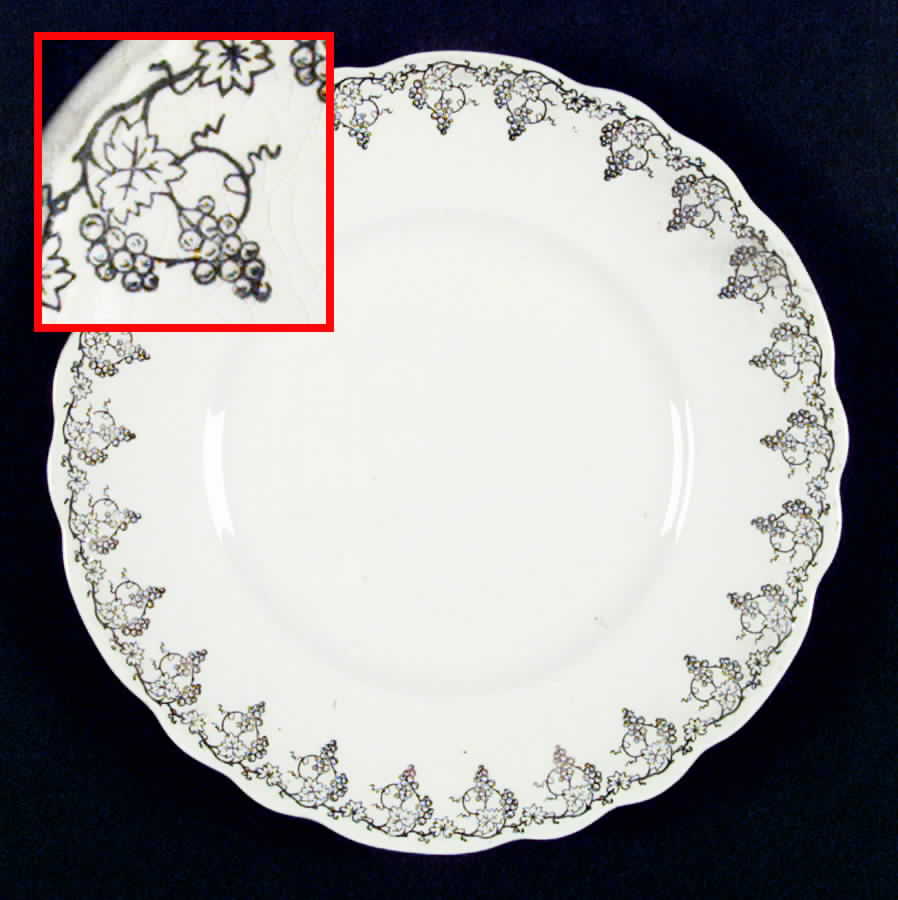 H2100 Dinner Plate by Homer Laughlin -1