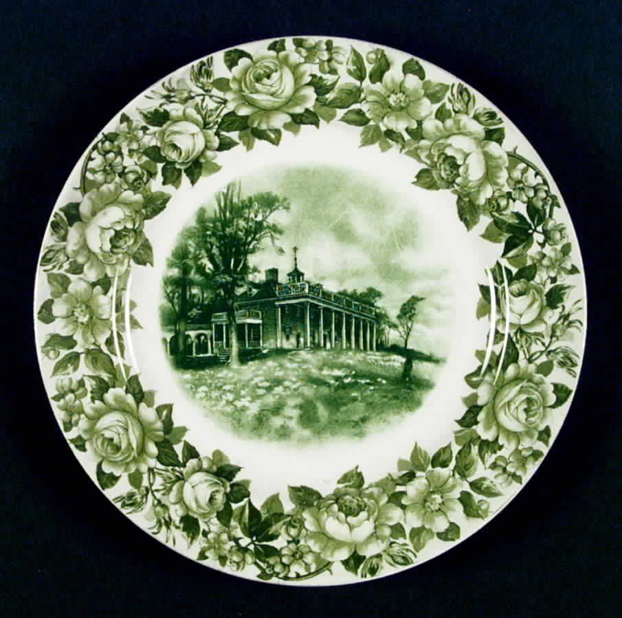 R3405a Dinner Plate by Homer Laughlin -1