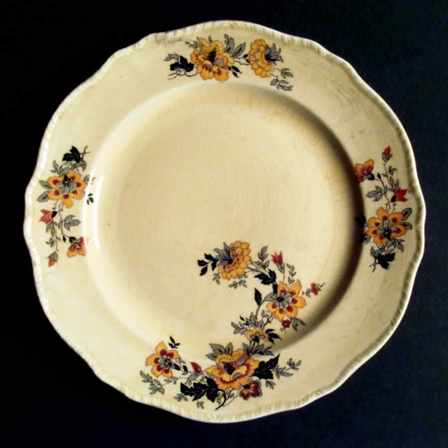 N3928 Dinner Plate by Homer Laughlin -1