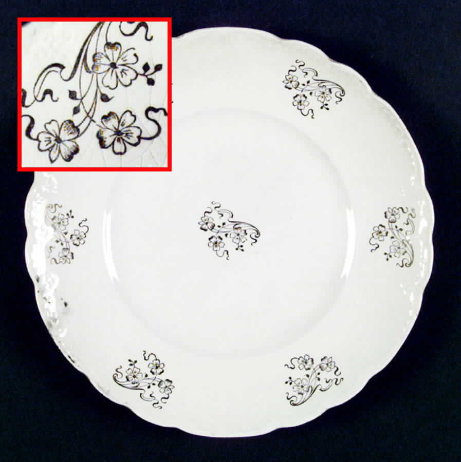 3017 Dinner Plate by Homer Laughlin -1