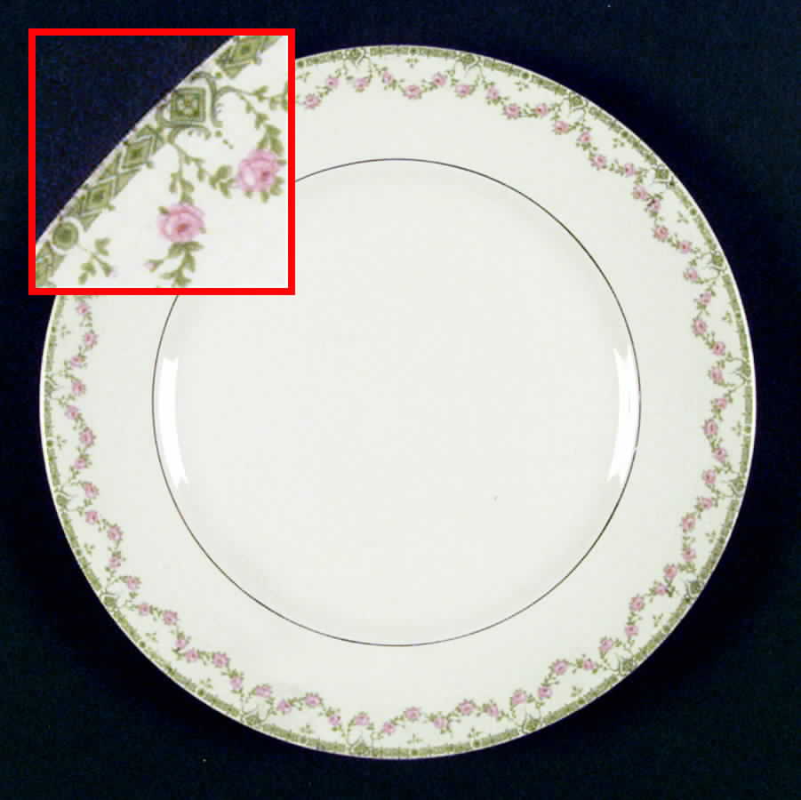 K6137 Dinner Plate by Homer Laughlin -1