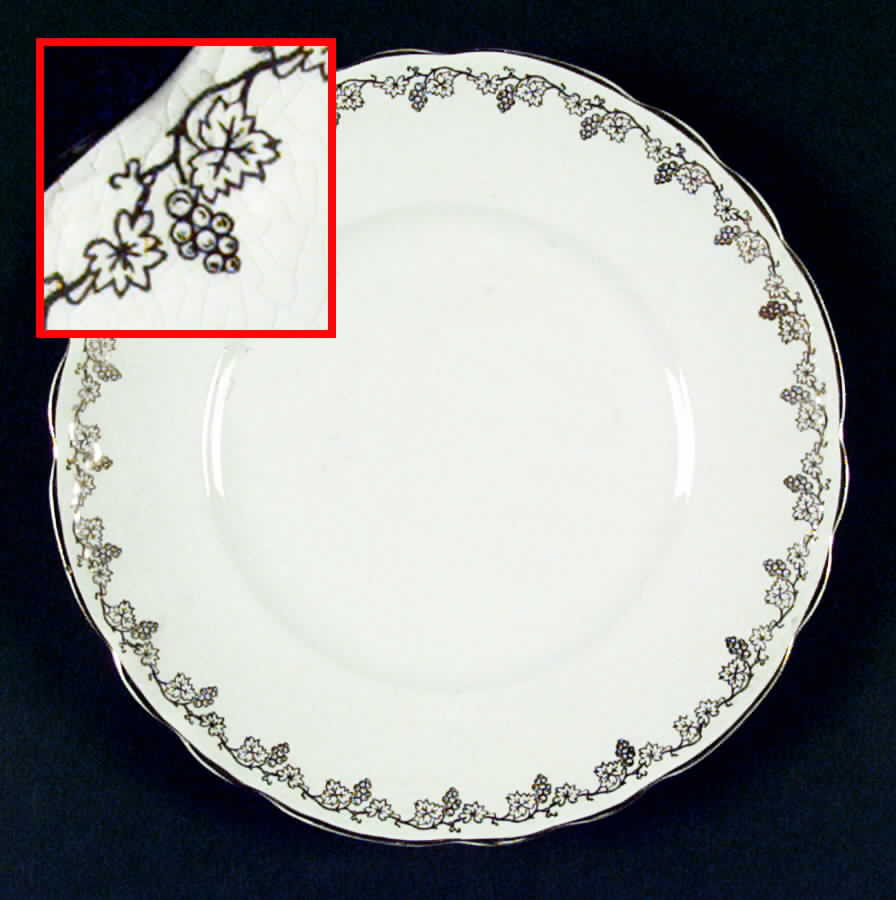 H315 Dinner Plate by Homer Laughlin -1