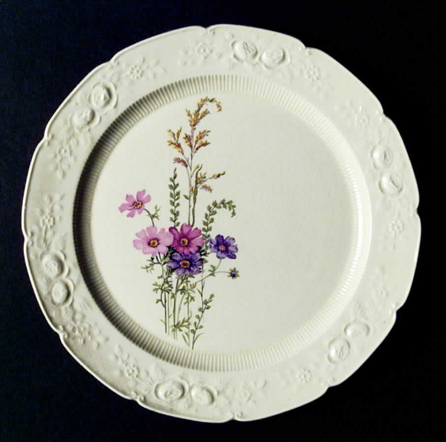 RV34 Dinner Plate by Homer Laughlin -1