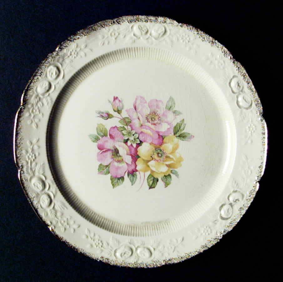 RV50 Dinner Plate by Homer Laughlin -1