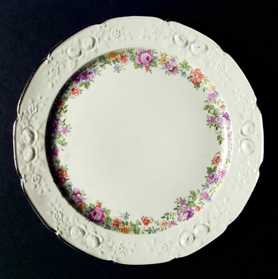 R3734 Dinner Plate by Homer Laughlin -1
