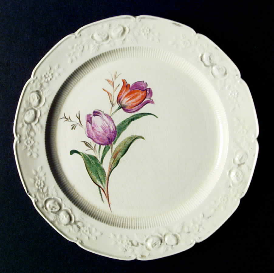 RV31 Dinner Plate by Homer Laughlin -1