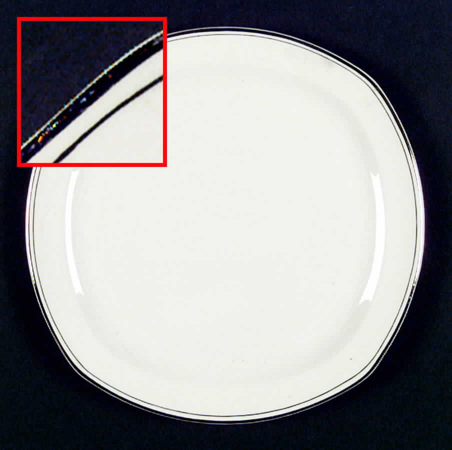 J123 Dinner Plate by Homer Laughlin -1