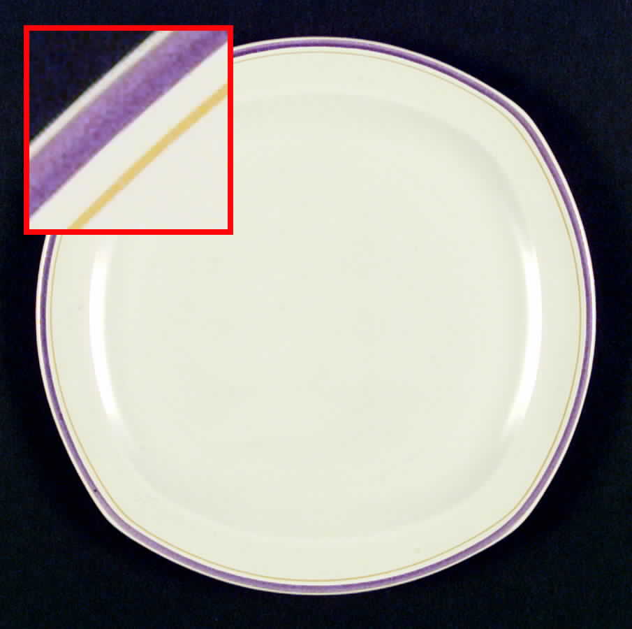 J11 Dinner Plate by Homer Laughlin -1