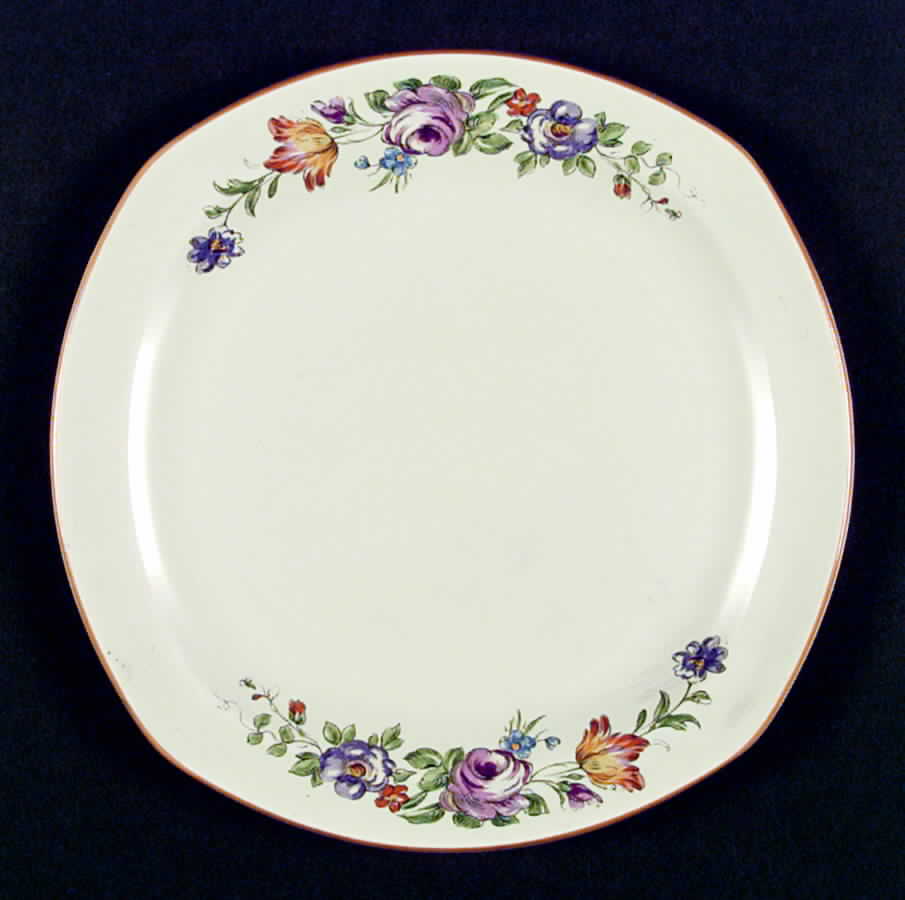 J27 Dinner Plate by Homer Laughlin -1