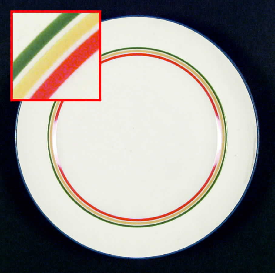 W4743 Dinner Plate by Homer Laughlin -1