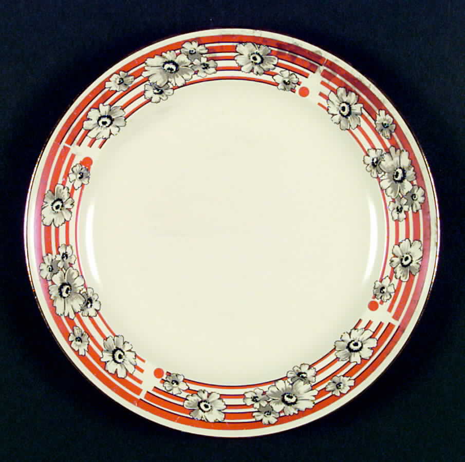 R5411 Dinner Plate by Homer Laughlin -1