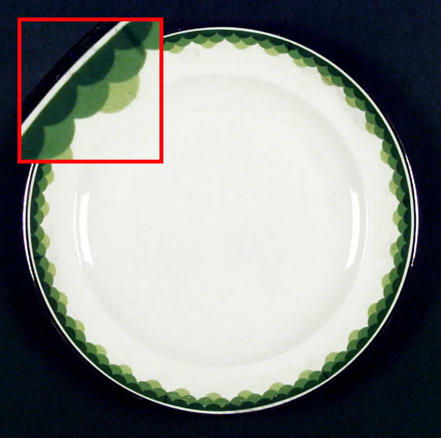 533 Dinner Plate by Homer Laughlin -1