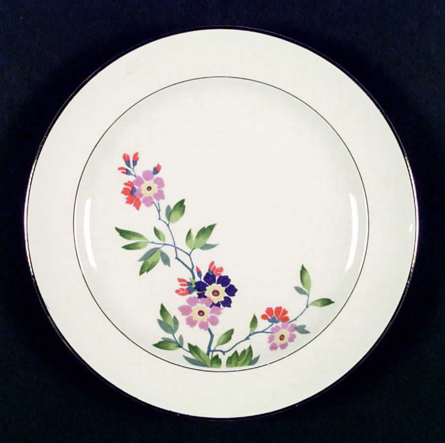 W2533 Dinner Plate by Homer Laughlin -1