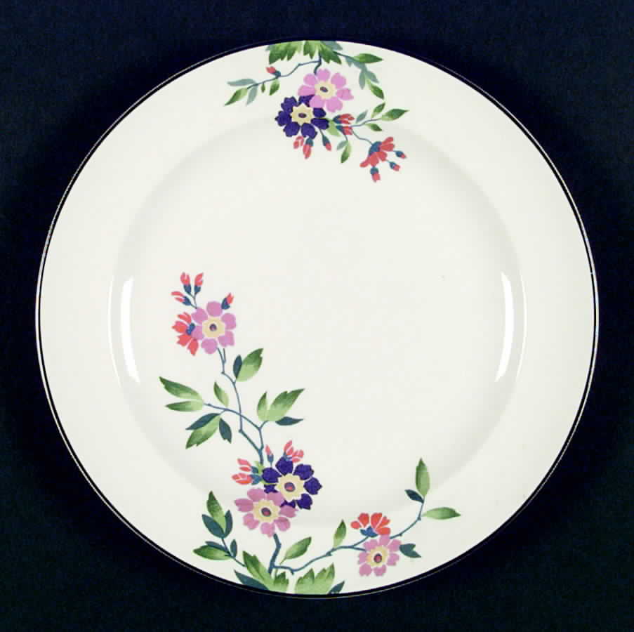 W5033 Dinner Plate by Homer Laughlin -1