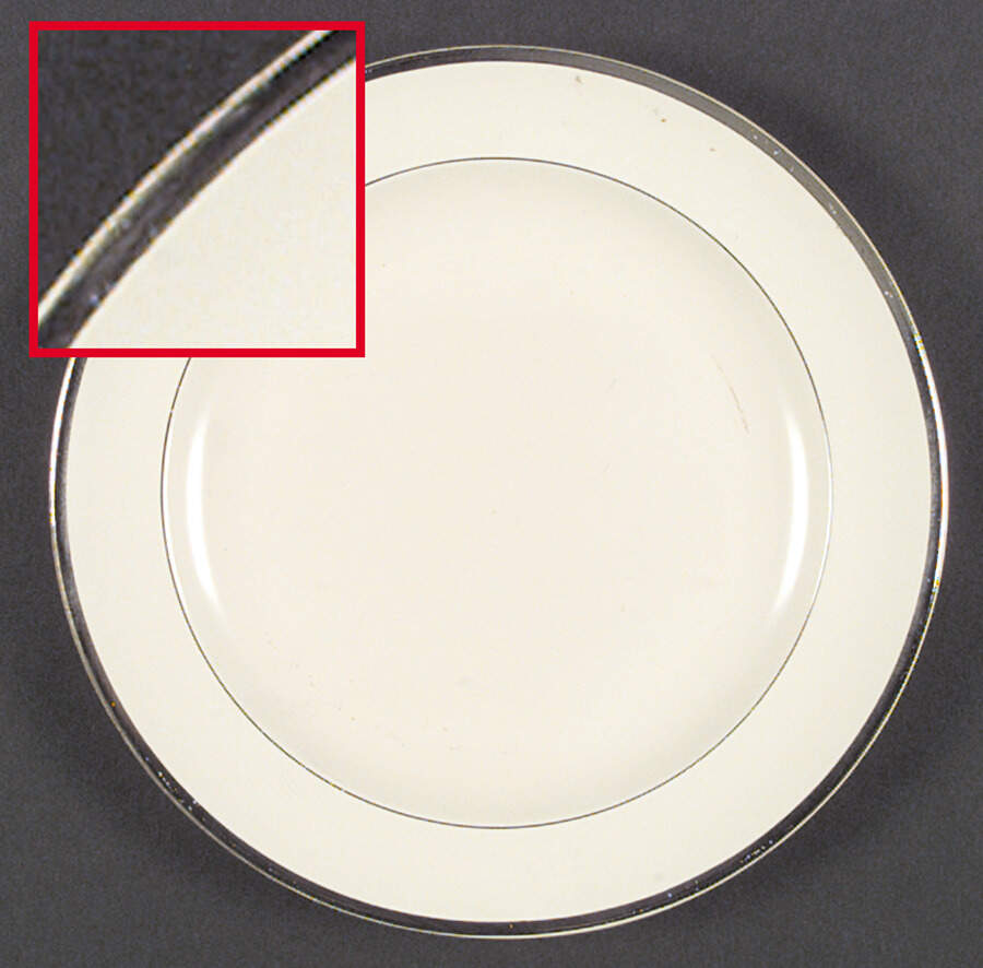 W5833 Dinner Plate by Homer Laughlin -1