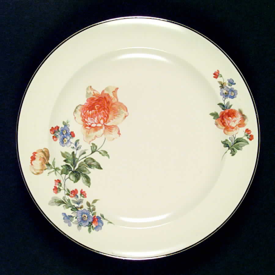 W7733 Dinner Plate by Homer Laughlin -1