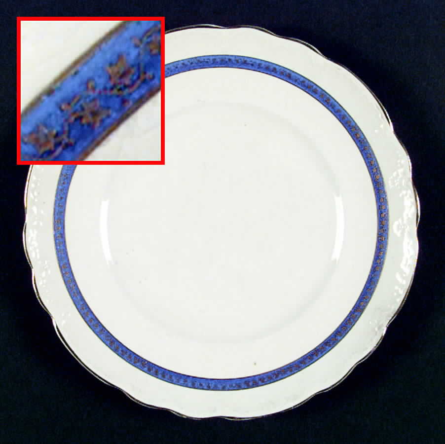 H160 Dinner Plate by Homer Laughlin -1