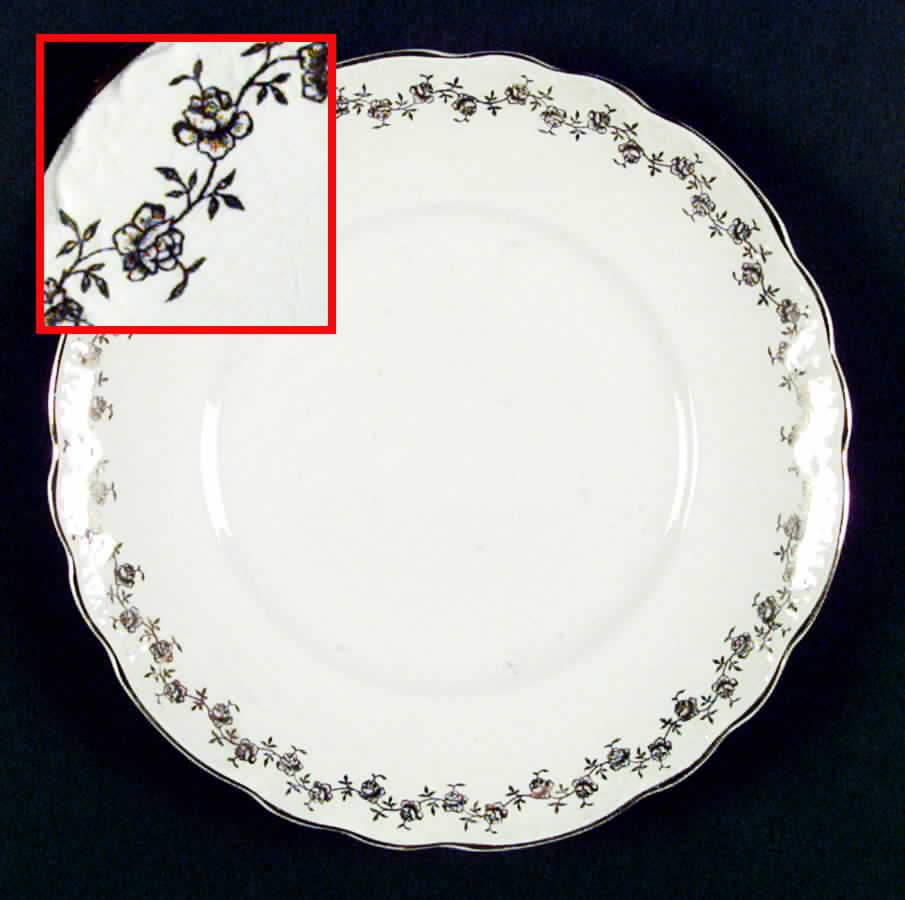 H230 Dinner Plate by Homer Laughlin -1