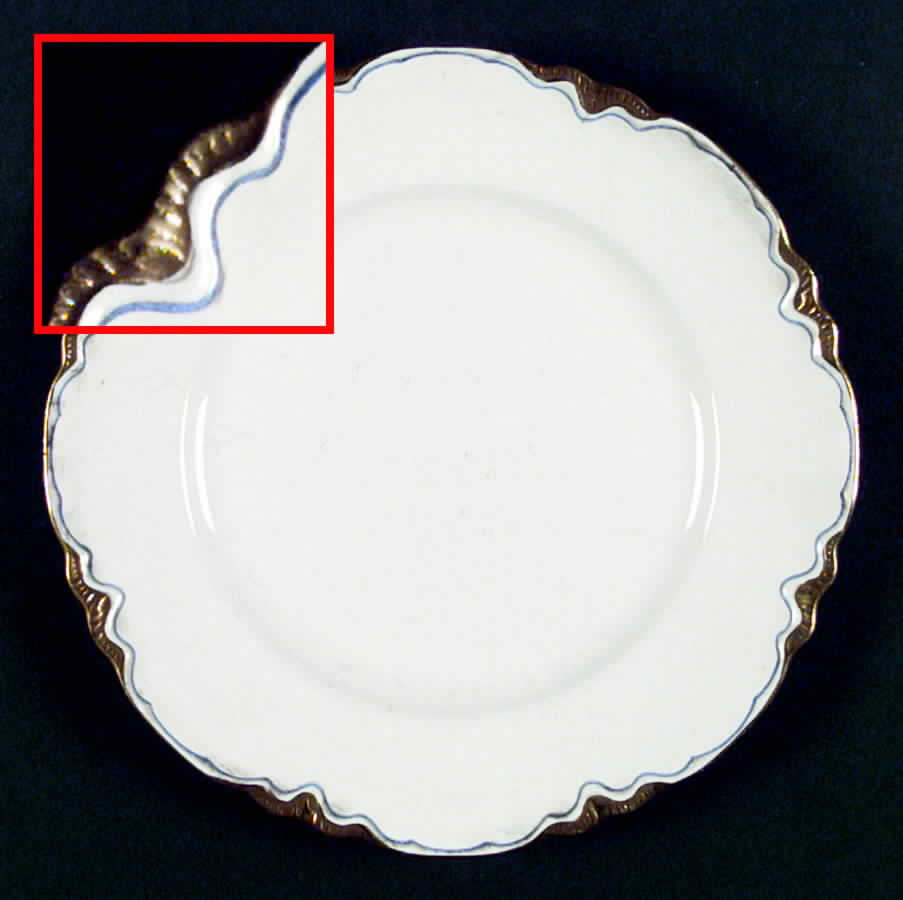 R3302 Dinner Plate by Homer Laughlin -1