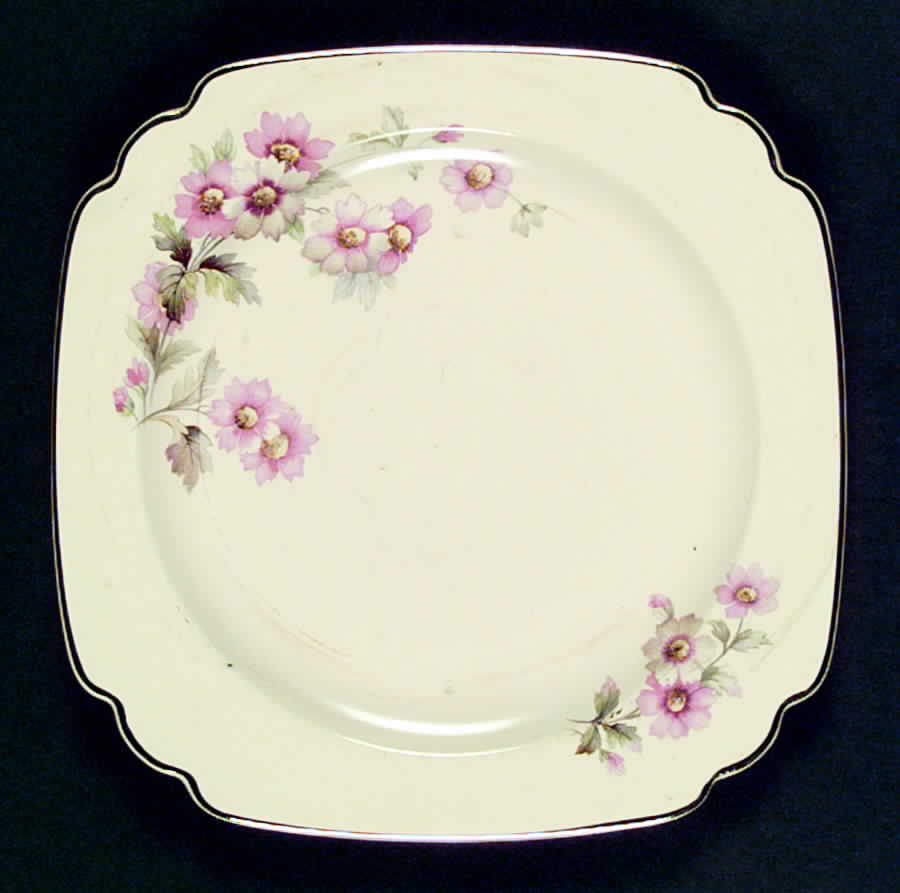 C107 Dinner Plate by Homer Laughlin -1
