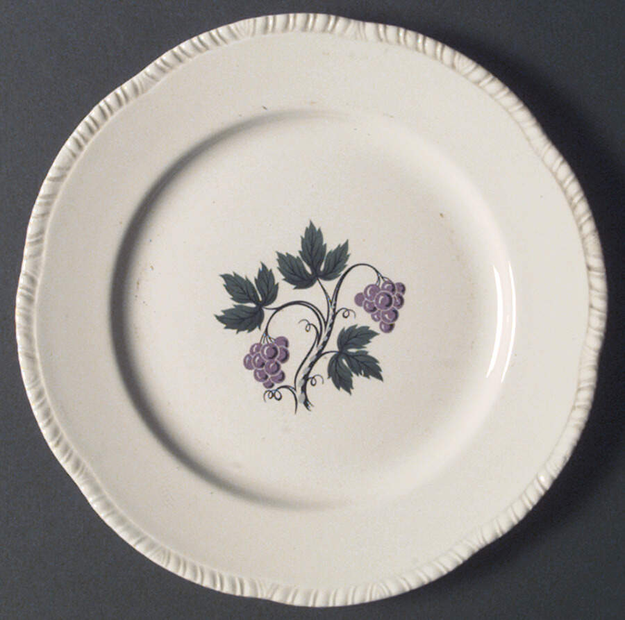 1830 Dinner Plate by Homer Laughlin -1