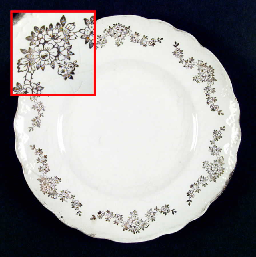 G1100 Dinner Plate by Homer Laughlin -1
