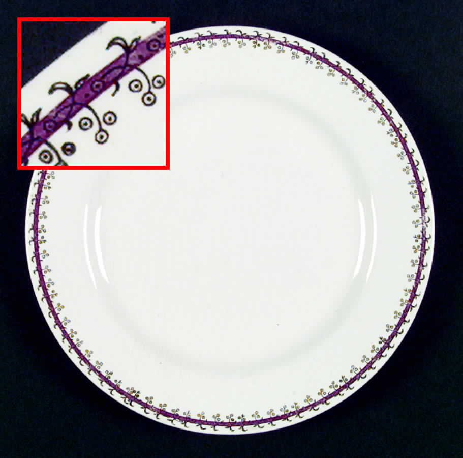 PK16 Dinner Plate by Homer Laughlin -1